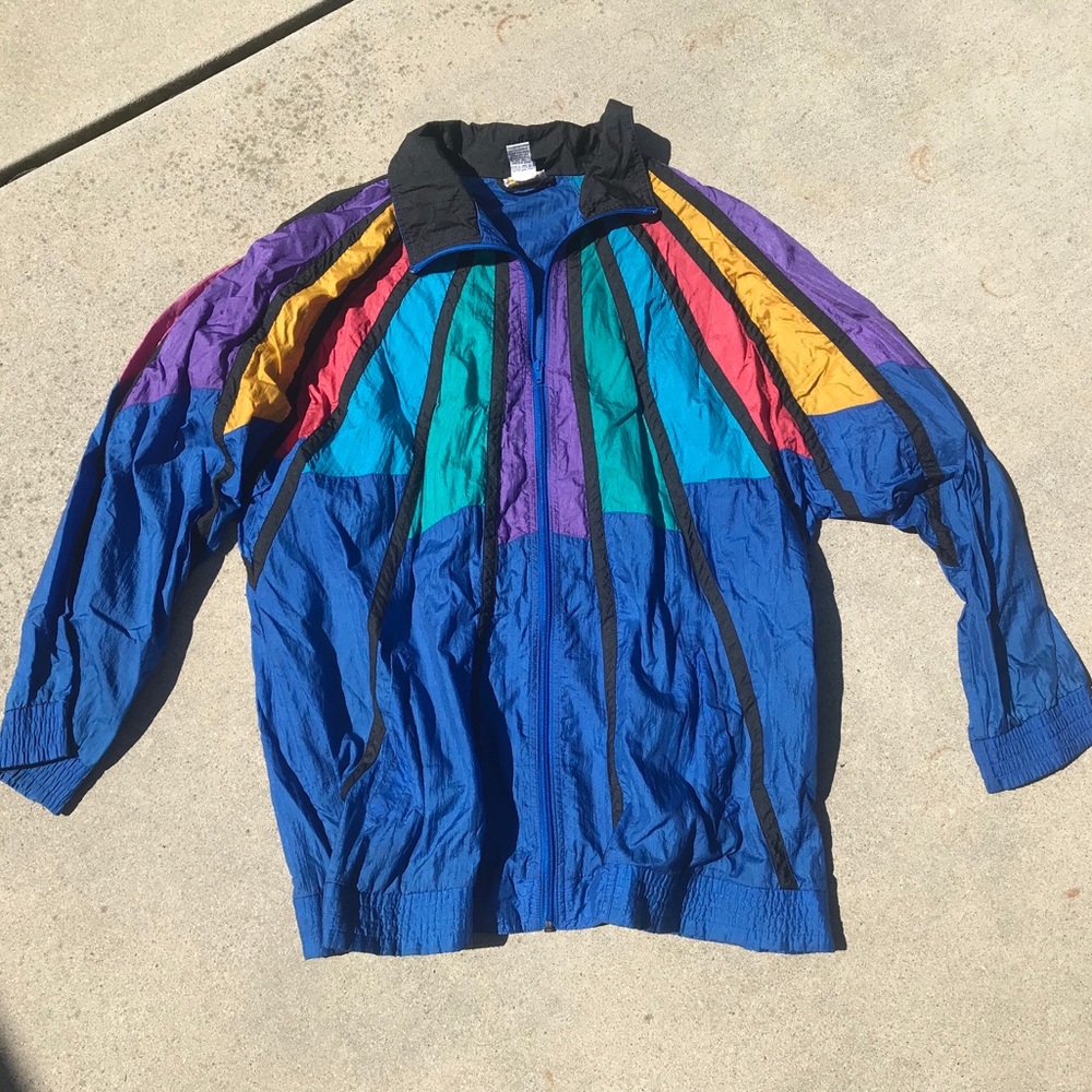 Roaman’s MultiColor Windbreaker